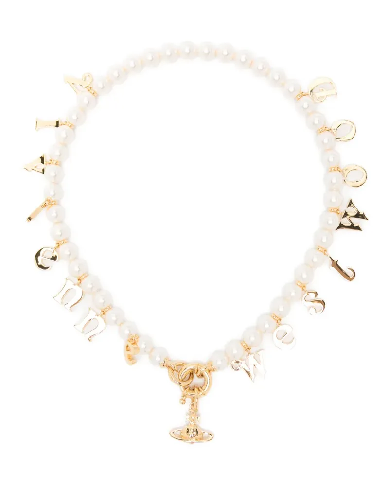 Vivienne Westwood Leanne Orb necklace - Gold Gold