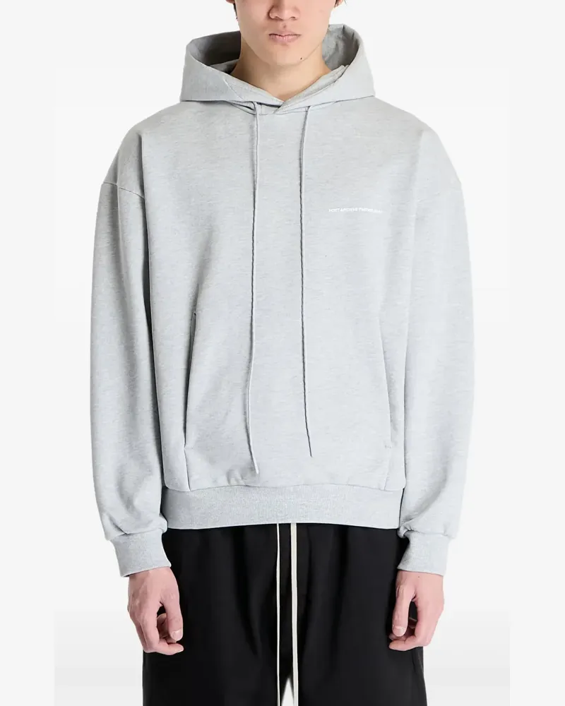 Post Archive Faction 8.0 Hoodie - Grau Grau