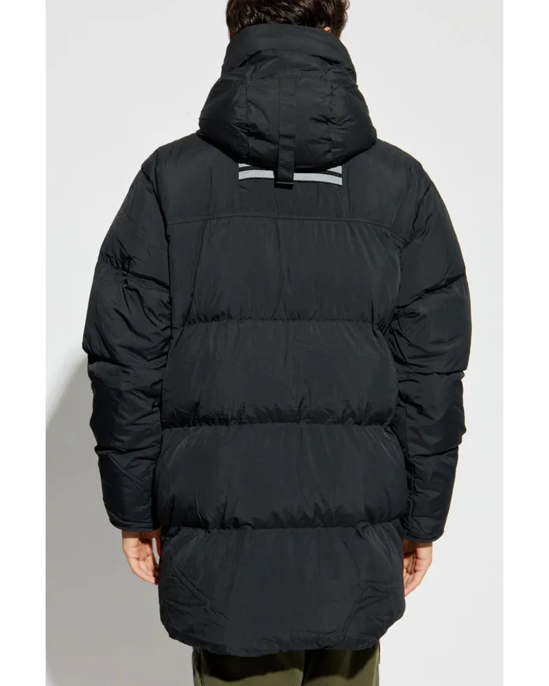 Canada Goose Lawrence Steppmantel - Schwarz Schwarz