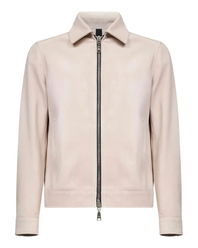 Tagliatore suede jacket - Nude Nude