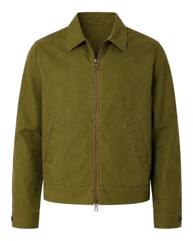 Paul Smith Jacke mit Reißverschluss - Grün Grün