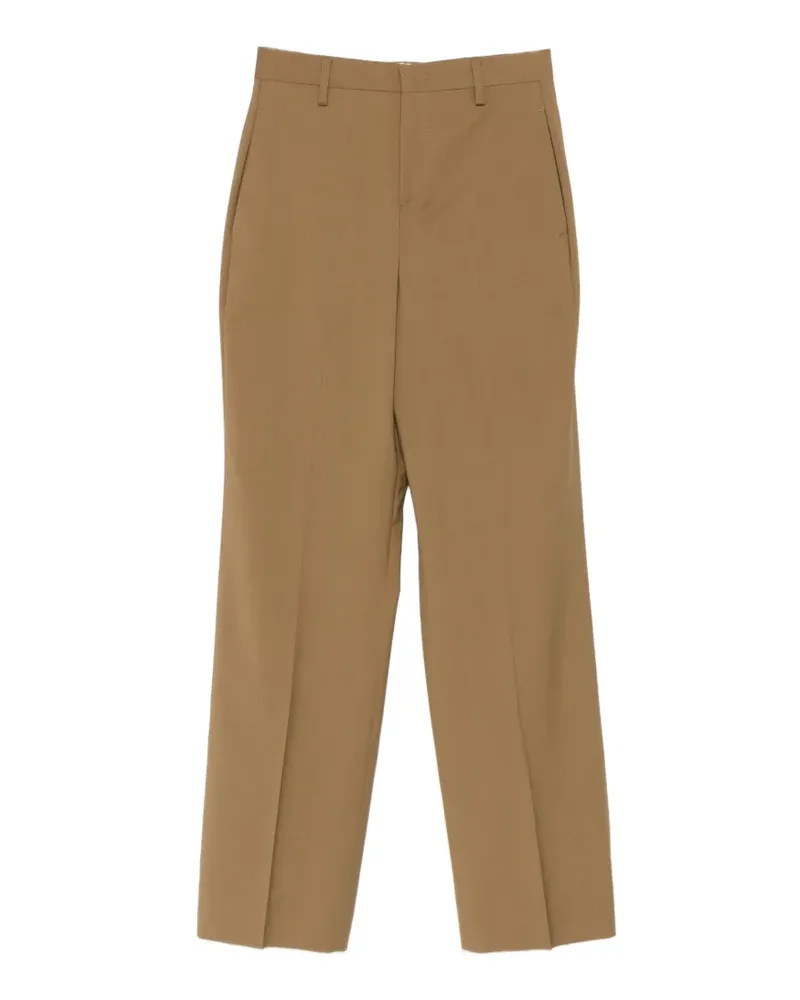 Briglia 1949 pressed-crease trousers - Nude Nude
