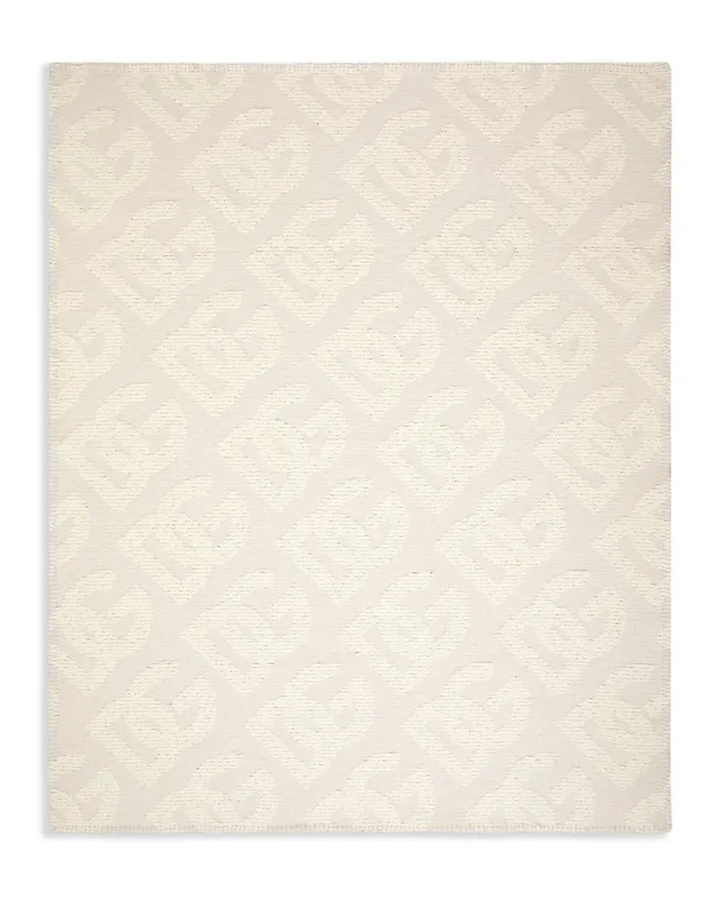 Dolce & Gabbana Decke mit Logo-Muster - Nude Nude