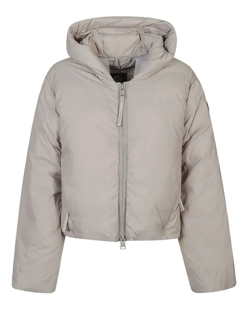 Canada Goose hooded jacket - Grau Grau