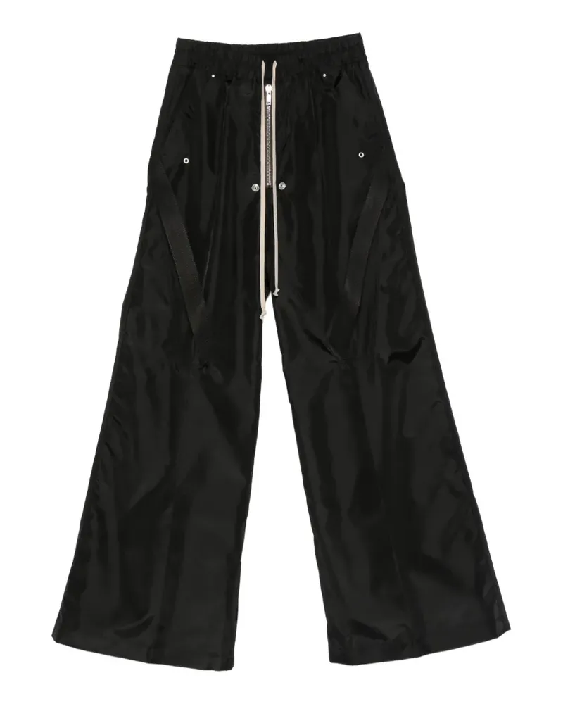 Rick Owens zip-up trousers - Schwarz Schwarz