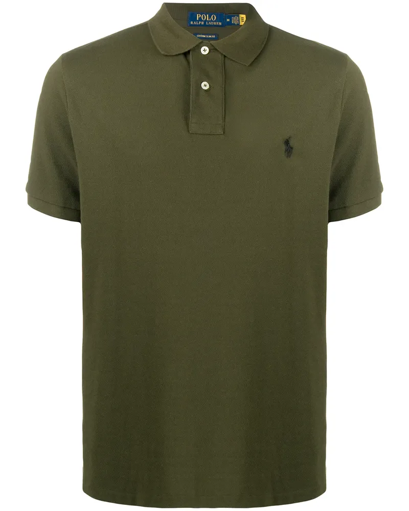 Ralph Lauren Kurzärmeliges Poloshirt - Grün Grün