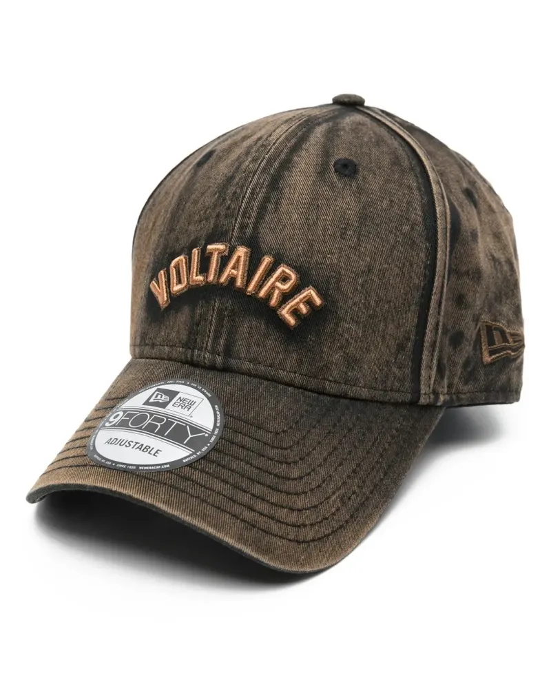 Zadig & Voltaire Baseballkappe mit Logo-Stickerei - Braun Braun