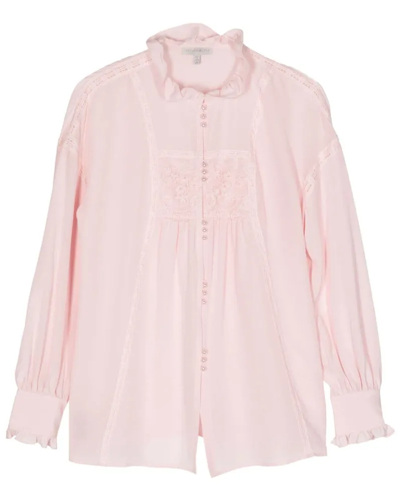 SHIATZY CHEN Bluse aus Seide - Rosa Rosa