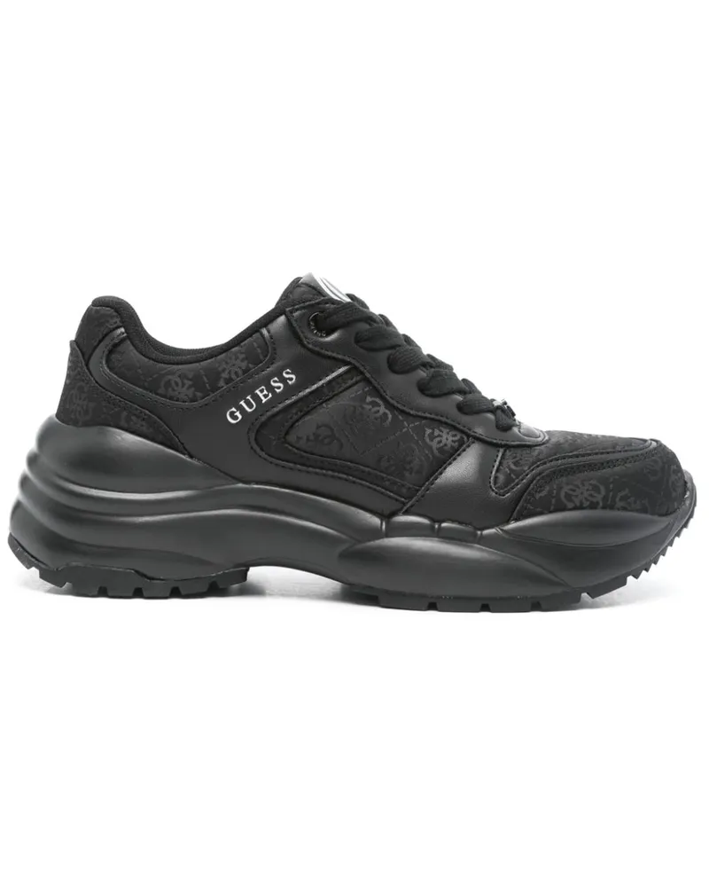 Guess Samnie Sneakers - Schwarz Schwarz