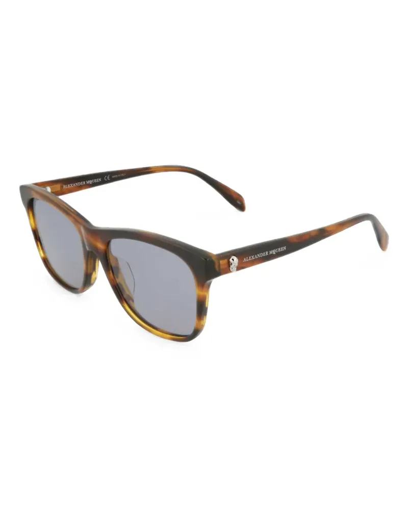 Alexander McQueen square-frame sunglasses - Braun Braun