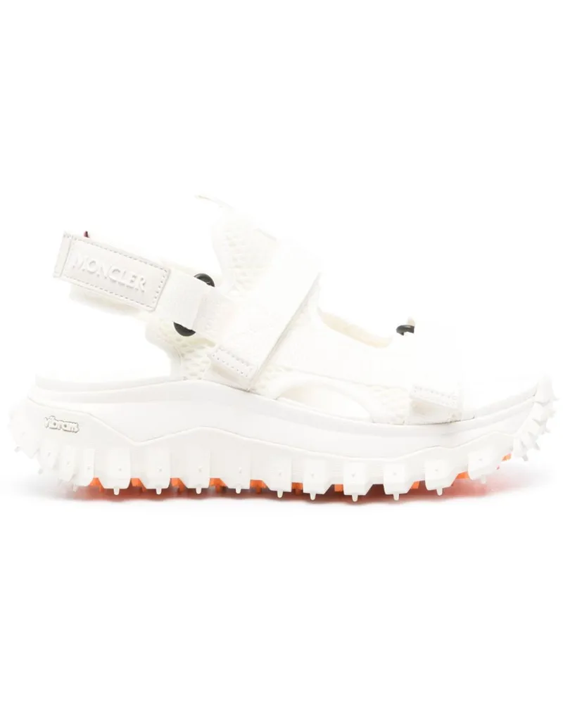 Moncler Trailgrip Vela Sandalen - Weiß Weiß