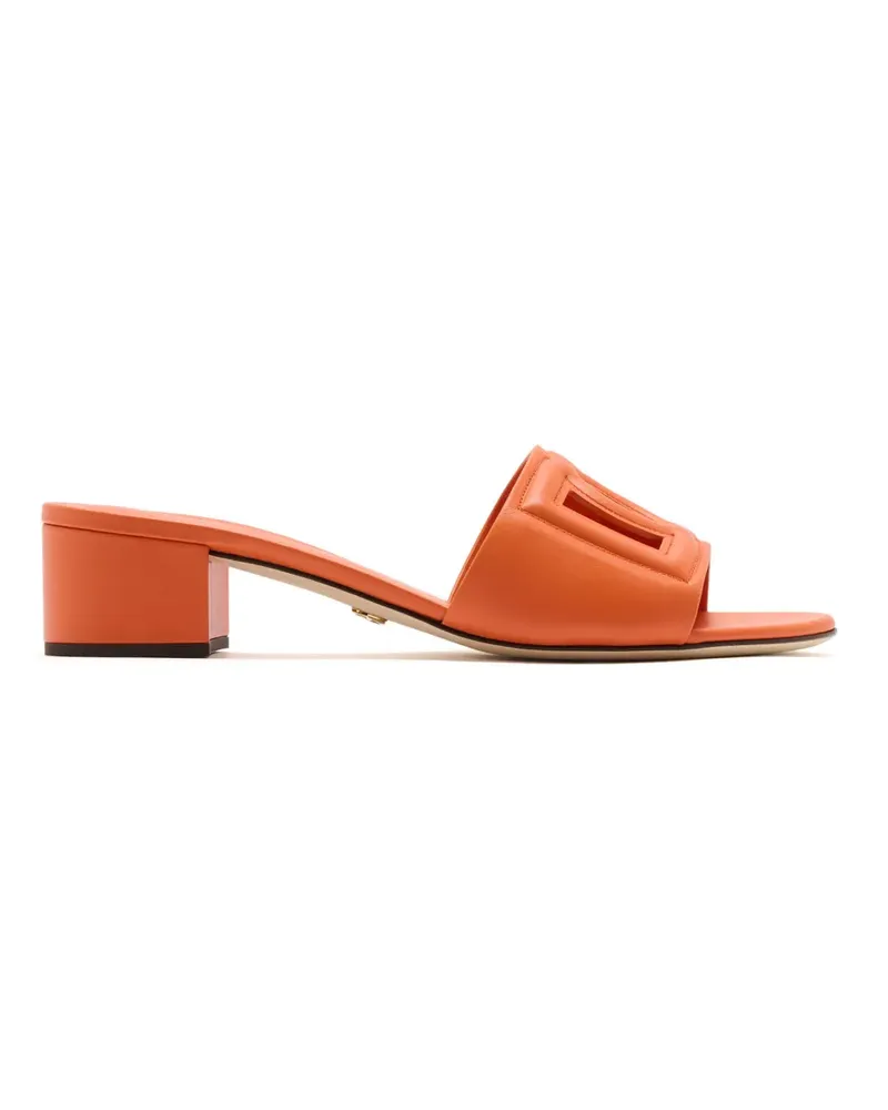 Dolce & Gabbana DG Logo sandals - Orange Orange