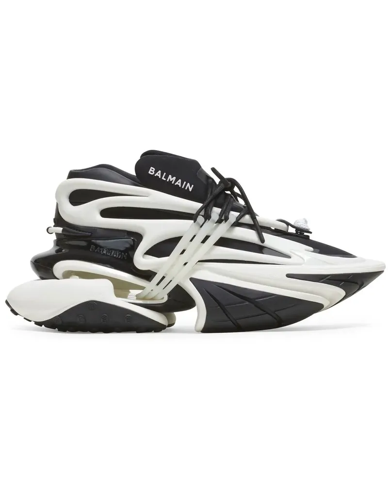 Balmain Unicorn Sneakers - Schwarz Schwarz