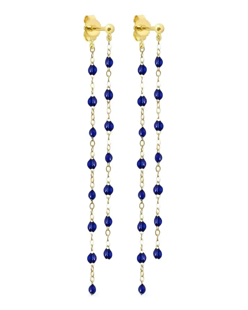 Gigi Clozeau 18kt Classic Gigi Gelbgold-Hängeohrringe Gold