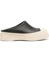 Marni Mary Jane Mules Schwarz