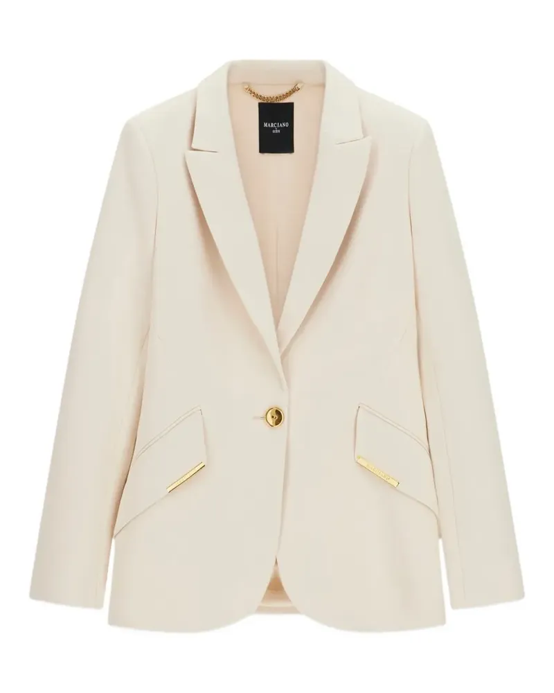 Guess Marciano single breasted blazer - Nude Nude