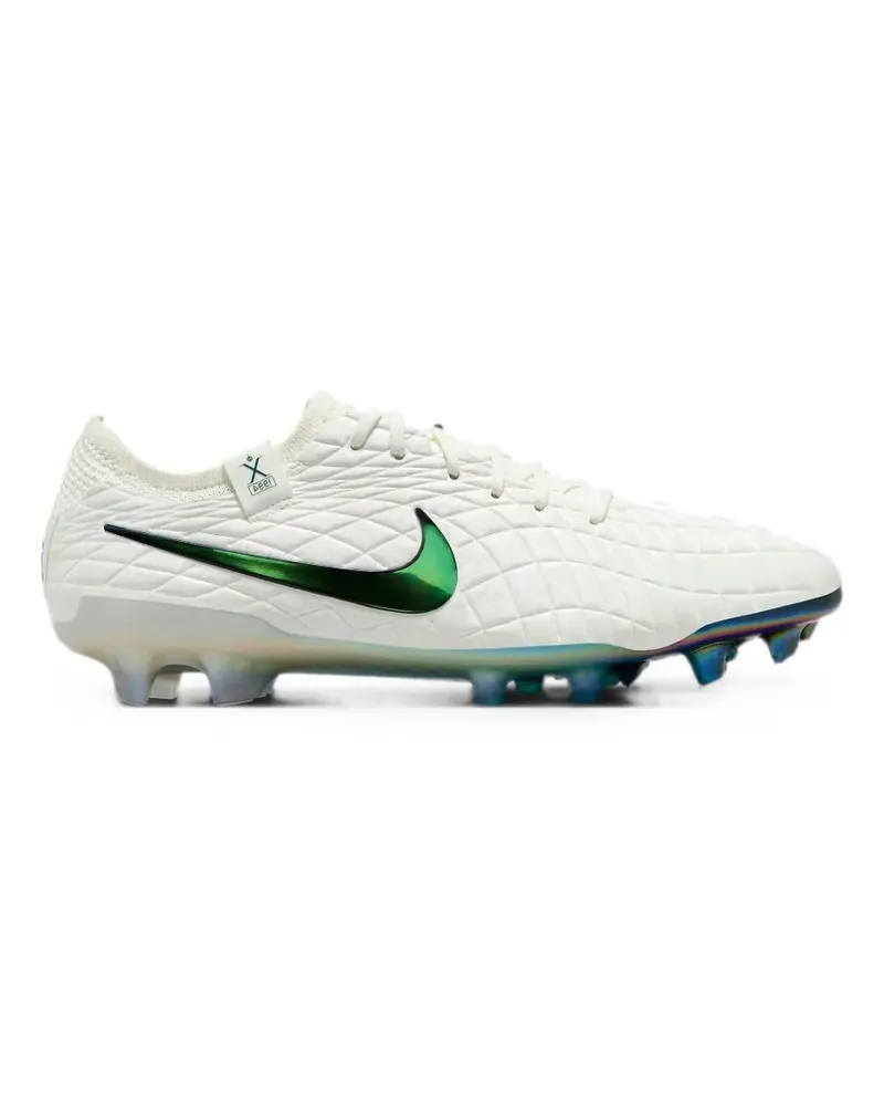 Nike Tiempo Pearl Legend 10 Elite SE FG low-top football boots - Weiß Weiß