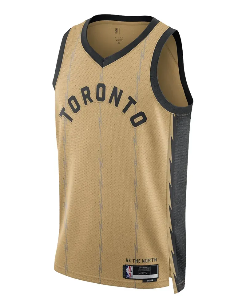 Nike City Edition Swingman Trikot - Nude Nude