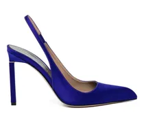 Slingback-Pumps 110mm - Blau