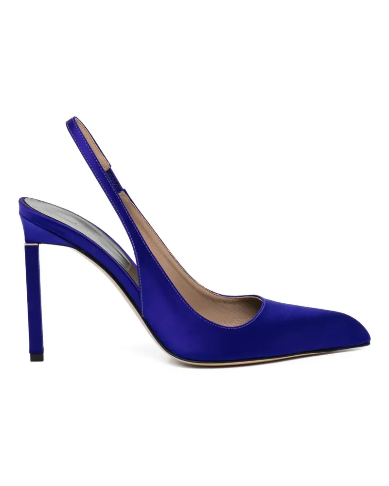 Tom Ford 110mm sling back pumps - Blau Blau
