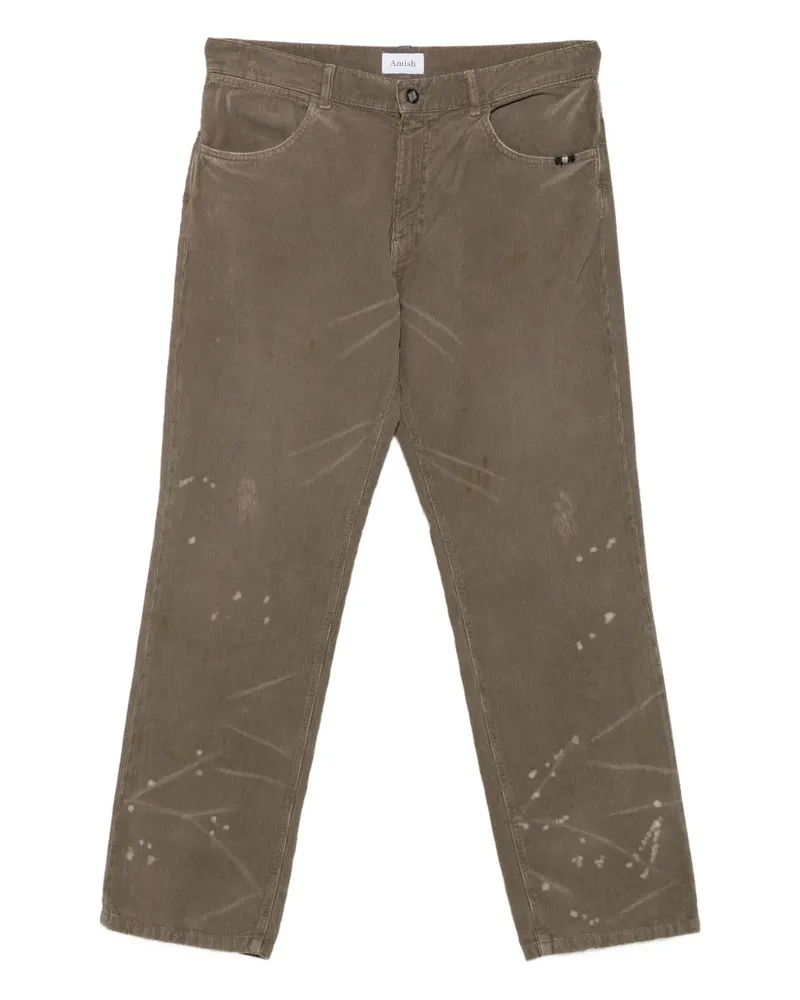 Amish corduroy denim - Braun Braun
