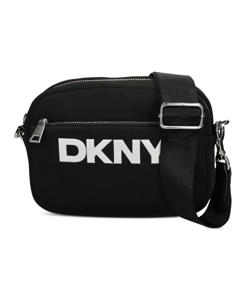 DKNY Umhängetasche mit Logo-Print - Schwarz Schwarz