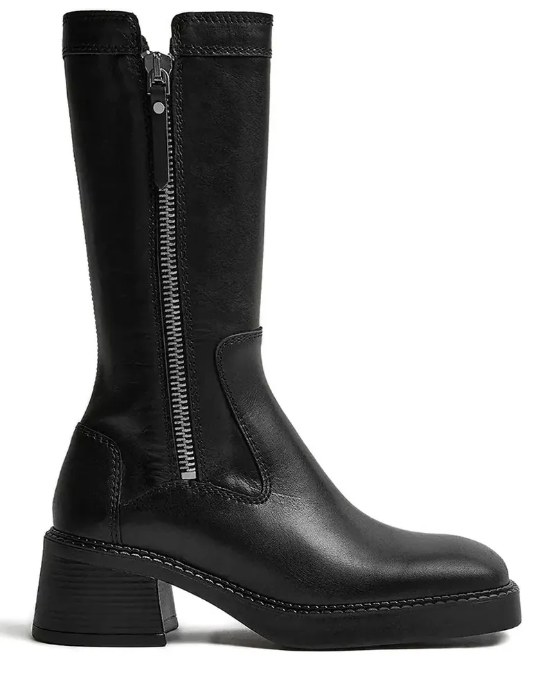 Miista 65mm Anke zip-up block-heel boots - Schwarz Schwarz