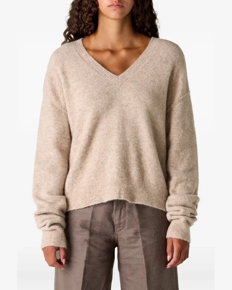 Rick Owens Tommy Pullover - Nude Nude