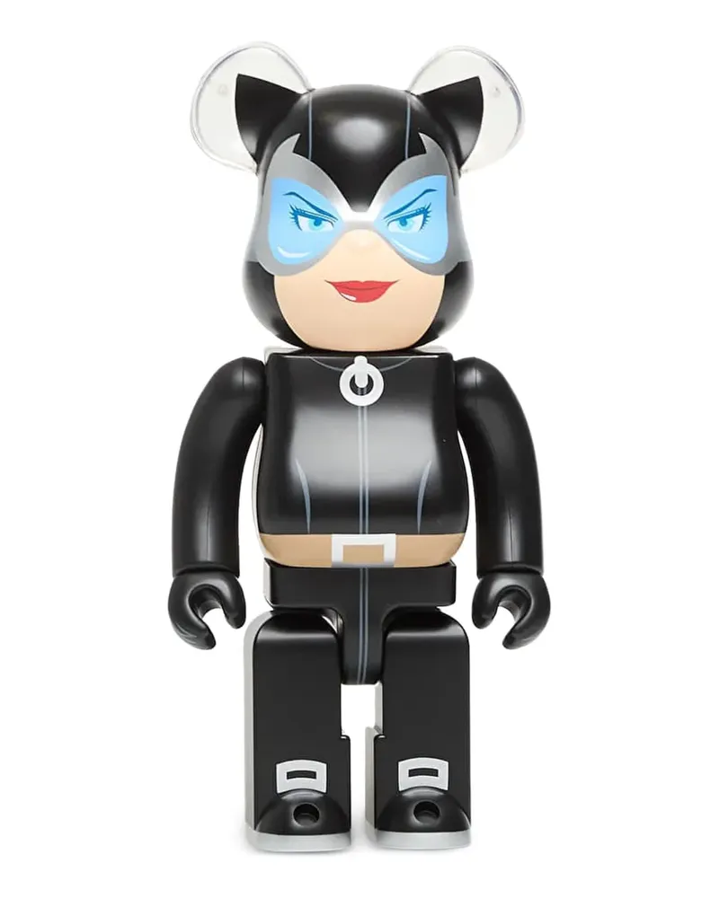 Medicom Toy Catwoman Figur - Schwarz Schwarz