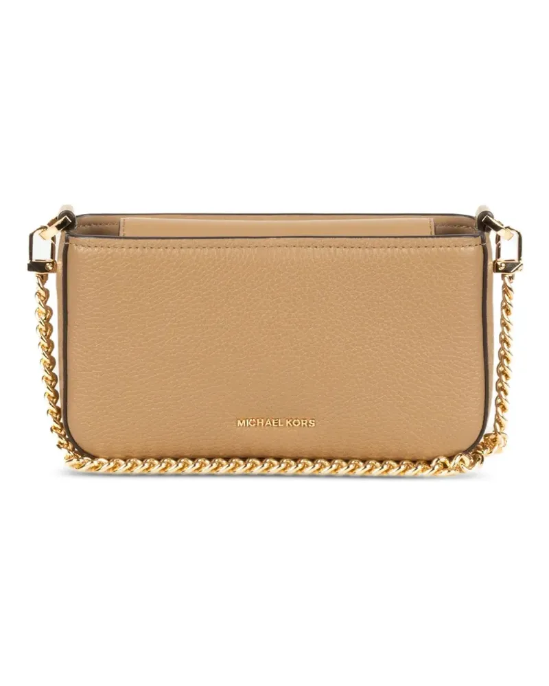 Michael Kors Bryant Schultertasche mit Kettenriemen - Nude Nude