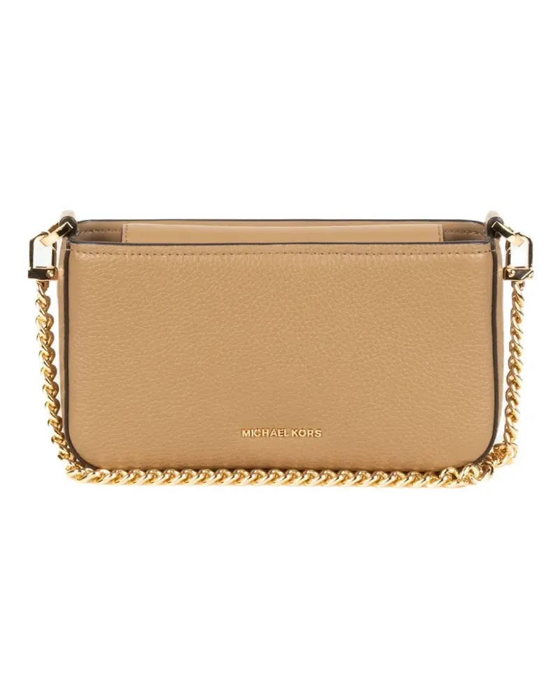Michael Kors Bryant Schultertasche mit Kettenriemen - Nude Nude