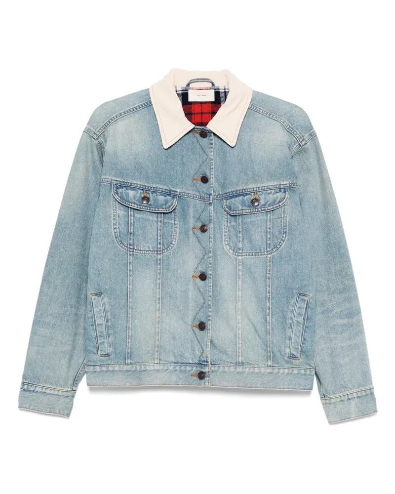 The Row Klassische Jeansjacke - Blau Blau