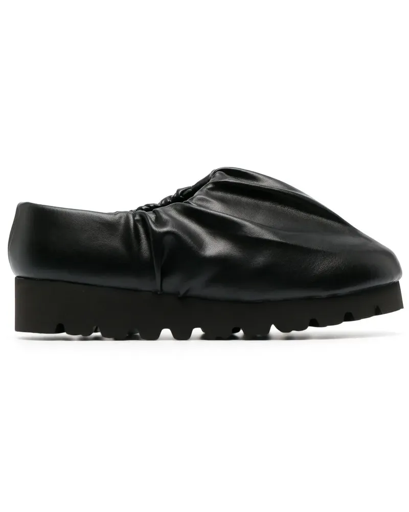 YUME YUME Camp Puffy Slipper - Schwarz Schwarz