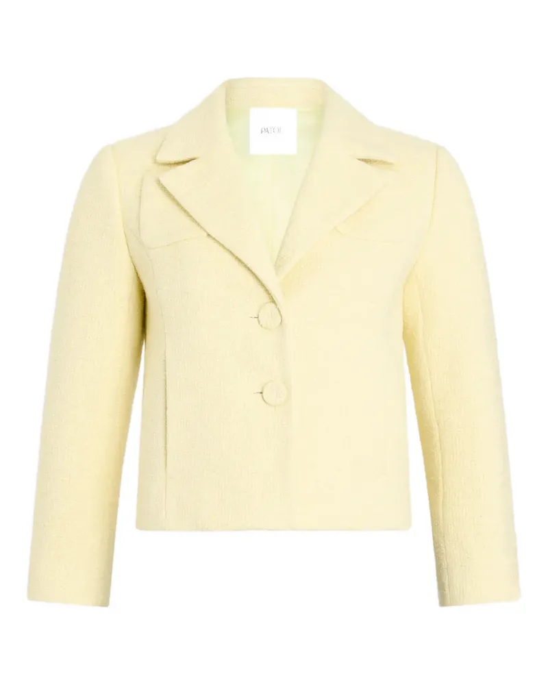 Patou Sakko mit Knöpfen - Gelb Gelb