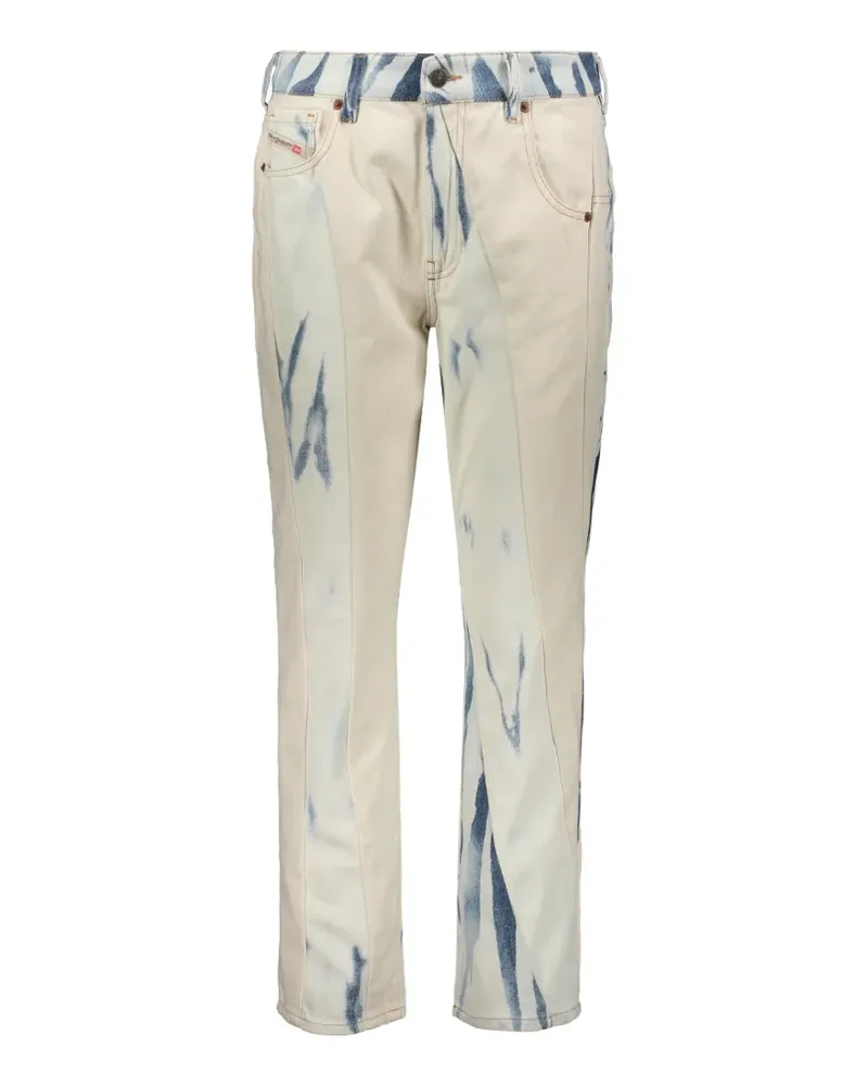 Diesel D-Joy bleached jeans - Blau Blau