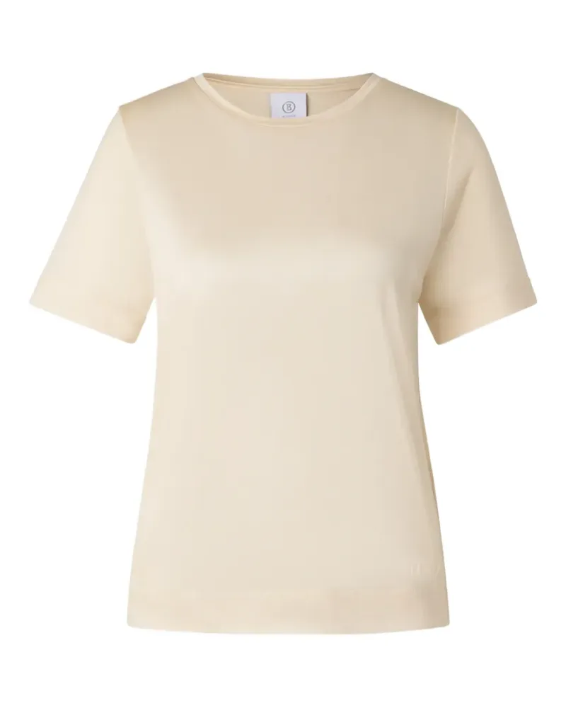 Bogner Sienna T-Shirt mit Logo-Print - Nude Nude