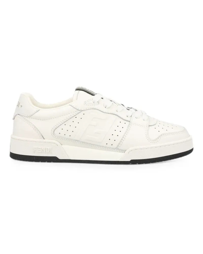 Fendi Match Sneakers - Weiß Weiß