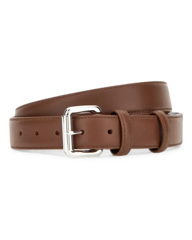 Hogan Klassischer Gürtel - Braun Braun