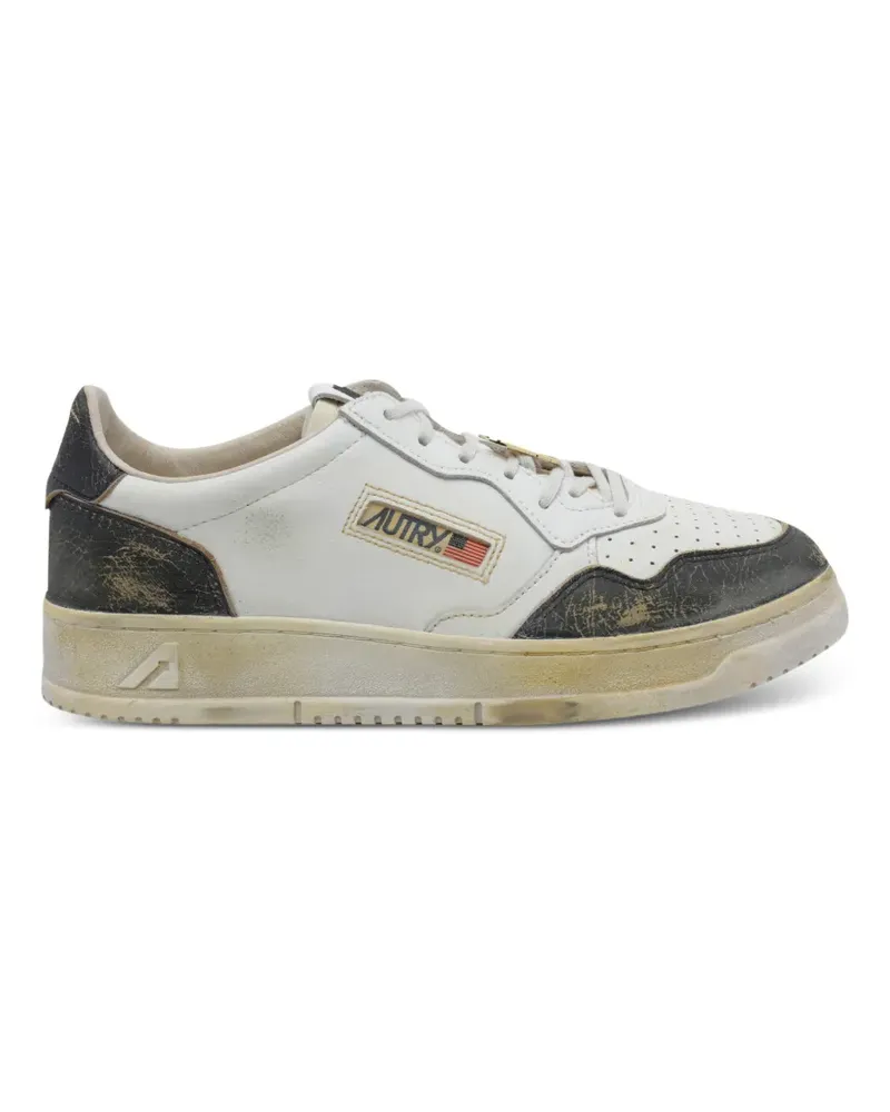 AUTRY Medalist Super Vintage sneakers - Weiß Weiß