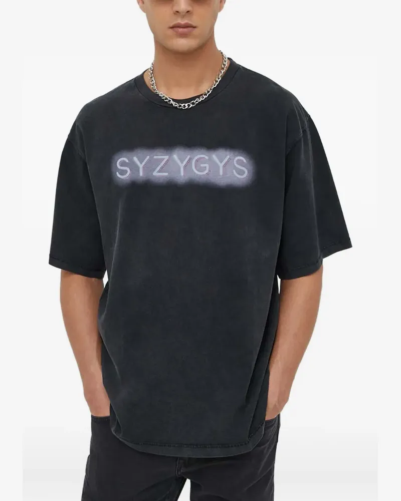 Won Hundred short-sleeve T-shirt - Schwarz Schwarz