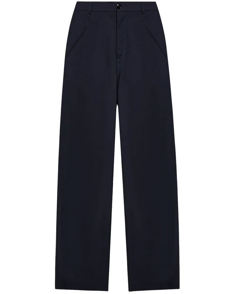Marni Hose mit geradem Bein Blau
