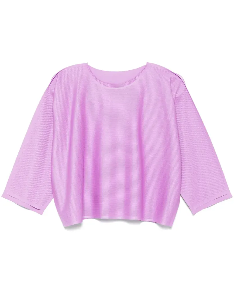 Issey Miyake A-Poc Form Oberteil - Violett Violett