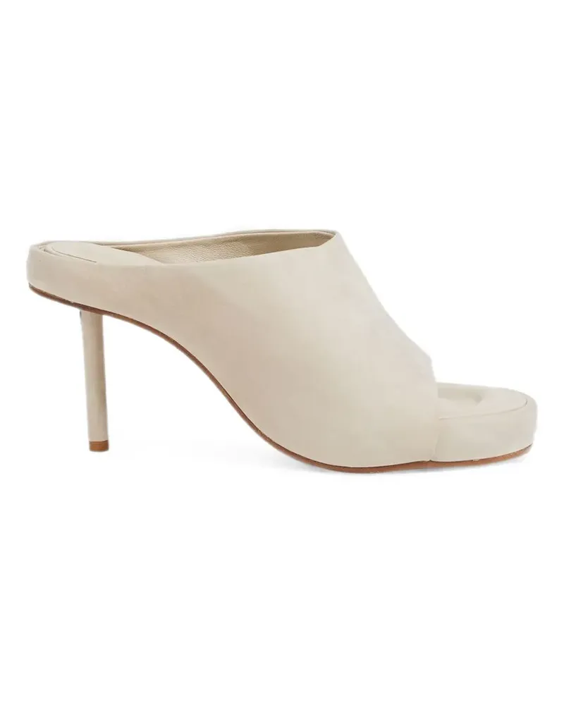 Jacquemus Sandalen aus Wildleder - Nude Nude