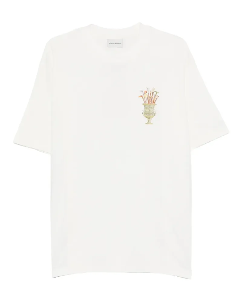 Drôle de Monsieur Cannes T-Shirt - Weiß Weiß