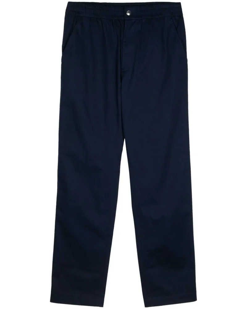 Kitsuné Chino mit geradem Bein - Blau Blau