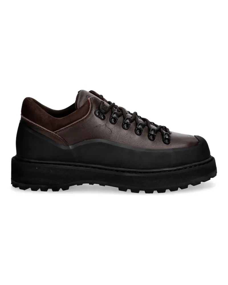 Diemme Cornaro Gomma Wanderstiefel mit Einsätzen - Braun Braun