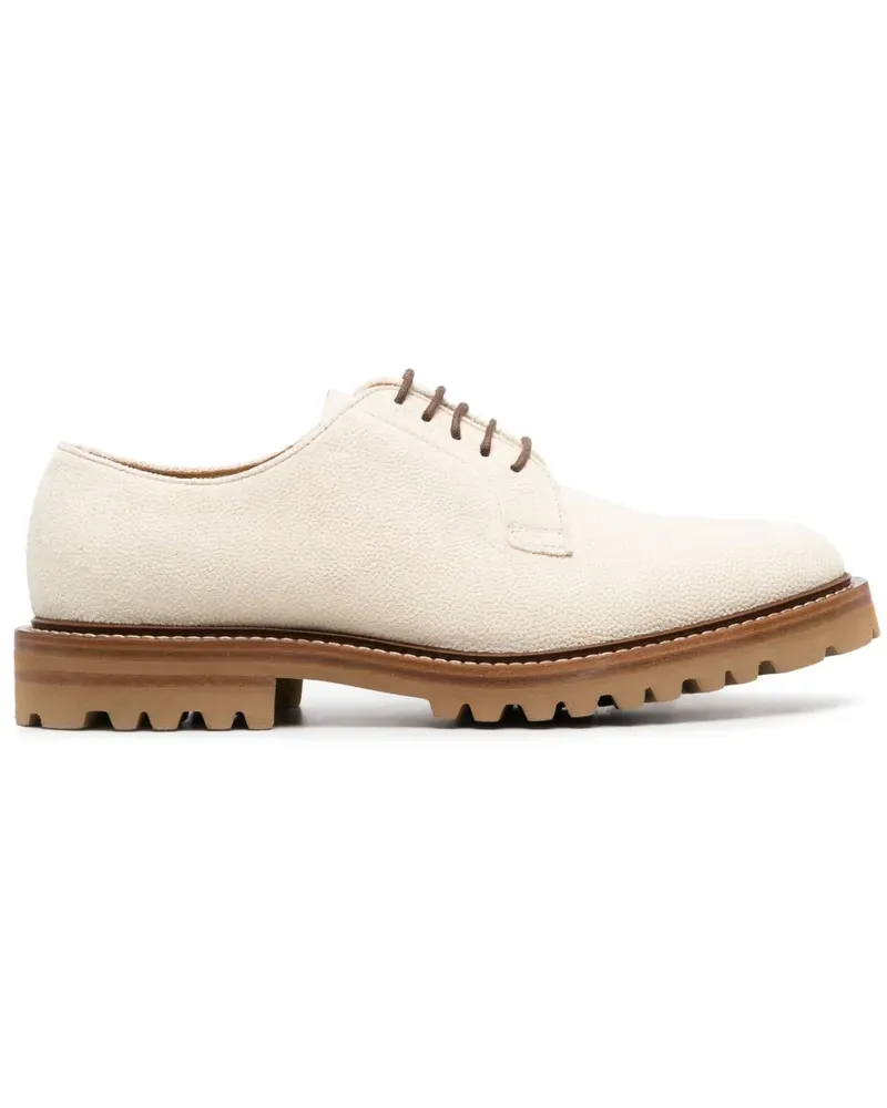 Brunello Cucinelli Klassische Derby-Schuhe - Nude Nude