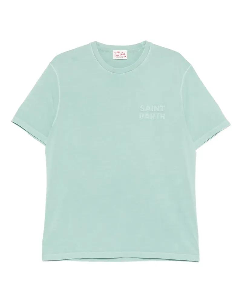 MC2 Saint Barth Portofino logo-patch T-shirt - Grün Grün