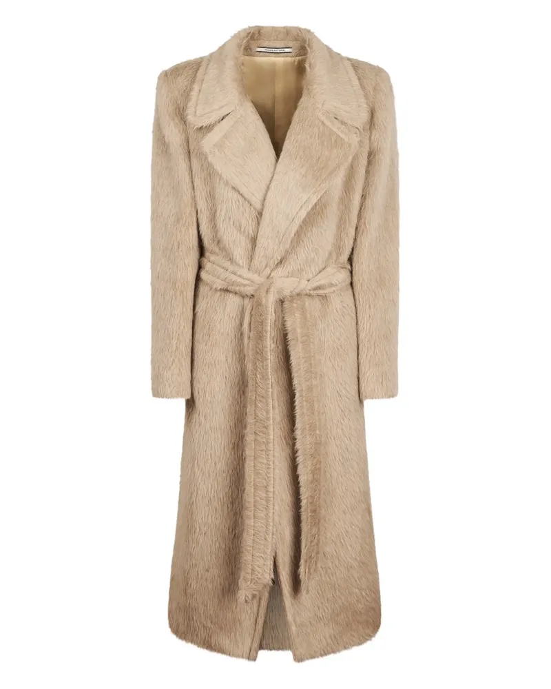 Tagliatore Mantel mit fallendem Revers - Nude Nude