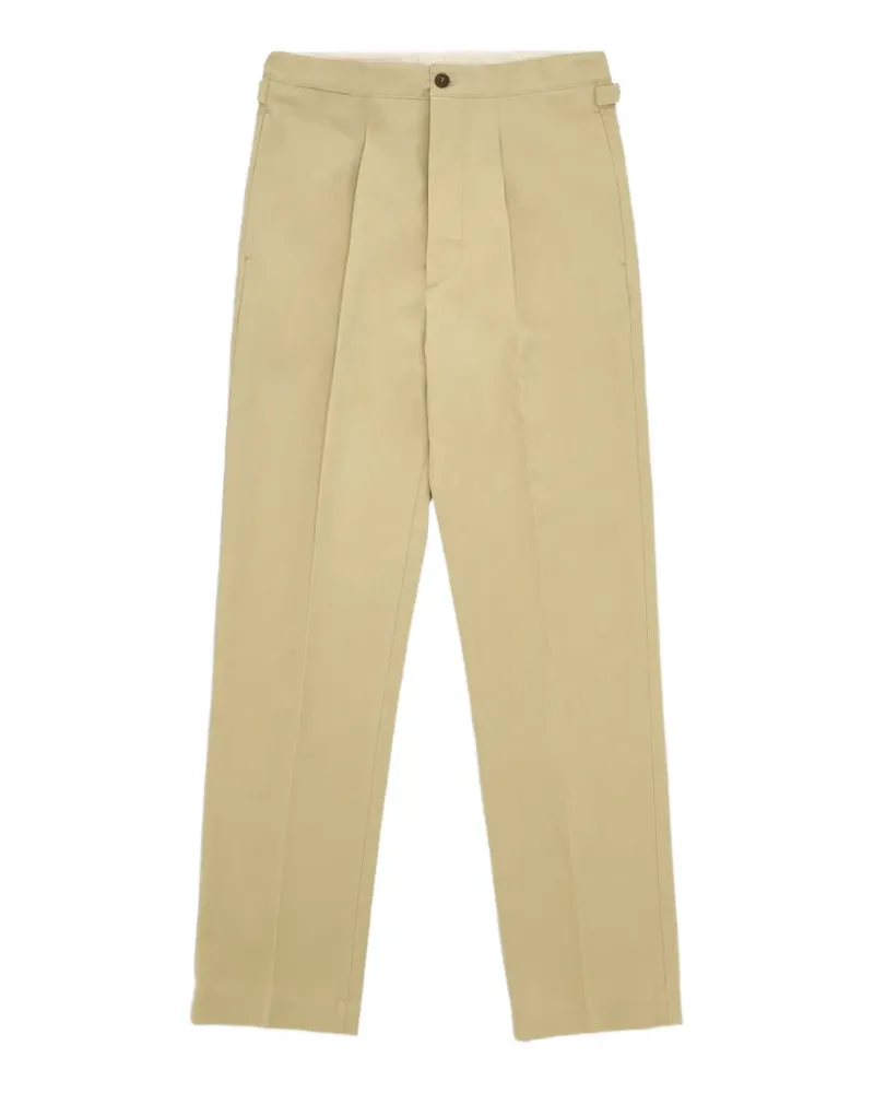 Fortela Oklahoma buttoned trousers - Nude Nude